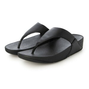 �t�B�b�g�t���b�v fitflop LULU LEATHER TOEPOST �iBlack�j