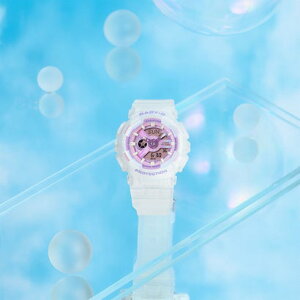 �yBABY-G�zBA-110�V���[�Y / BA-110PS-7AJF �i�z���C�g×�p�[�v���j