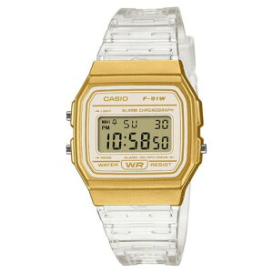 CASIO Collection / F-91WS-7A2JF �i�X�P���g��×�S�[���h�j