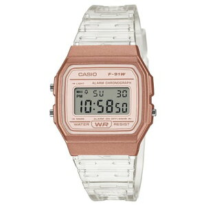 CASIO Collection / F-91WS-7A3JF �i�X�P���g��×�s���N�S�[���h�j