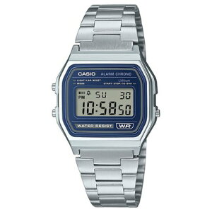 CASIO CLASSIC / A158WEA-2JF �i�u���[�j