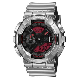 �yG-SHOCK�zFINE METALLIC SERIES / GM-110YRA-8AJF �i�V���o�[×���b�h�j