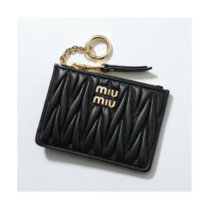 �~���E�~���E Miu Miu MIUMIU �R�C���P�[�X MATELASSE �}�e���b�Z 5MC93M 2FPP �iF0002/NERO/�u���b�N�j
