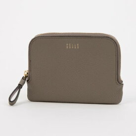 ペレボルサ PELLE BORSA ミニ財布 （トープ）