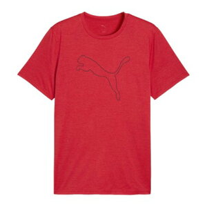 �v�[�} PUMA �v�[�} PUMA TAD ESSENTIAL HEATHER LOGO T �V���c 527343 �i98 FORALLTIMEREDHEATHER-PUM�j