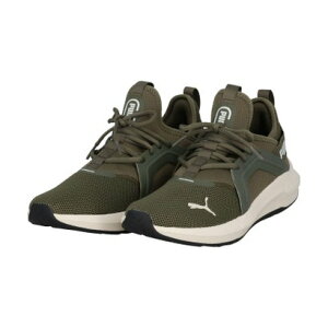 �v�[�} PUMA �v�[�} PUMA SOFTRIDE �G���] 5 31109837 �iLODENGREEN-WARMWHITE-PUMA�j