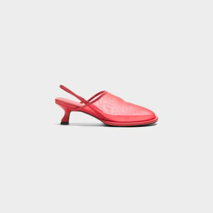 DAHLIA SHEER MULES �iRed�j