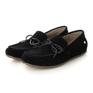 �~�l�g���J MINNETONKA �����Y���[�t�@�[���b�N loafer-6100401-bl�iBLACK�j