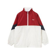 フィラ FILA WIND TRACK JACKET / ウィンドトラックジャケット / カジュアルウェア / レディース （RED）