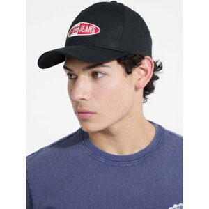 �Q�X GUESS GUESS JEANS Classic Dad Hat �iJBLK�j