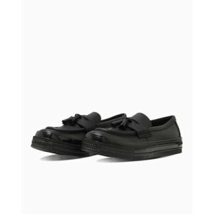 �R���o�[�X CONVERSE ALL STAR SQUARETOE LOAFER / �I�[���X�^�[ �X�N�G�A�g�E ���[�t�@�[ �i�u���b�N�j