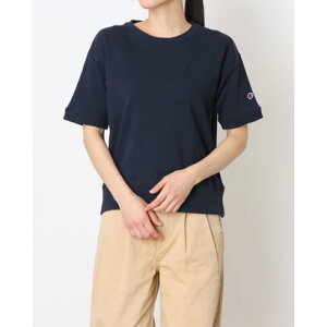 �`�����s�I�� Champion ���f�B�[�X ����T�V���c SHORT SLEEVE SWEATSHIRT CW-D009 �i�l�C�r�[�j