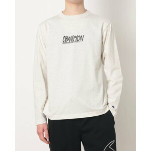 �`�����s�I�� Champion �����Y ����T�V���c LONG SLEEVE T-SHIRT C3-D408 �i�I�[�g�~�[���j