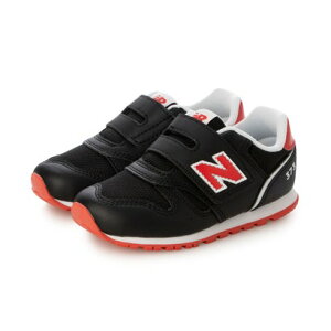�j���[�o�����X New Balance �W���j�A �X�j�[�J�[ 373 TD 26SS 373 Hook and Loop I373W �iBLACK/RED�j