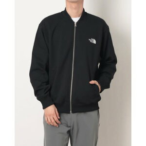 �U�E�m�[�X�E�t�F�C�X THE NORTH FACE �����Y �A�E�g�h�A�J�W���A�� �X�E�F�b�g�t���W�b�v Bomber Sweat Jacket �{�}�[�X�E�F�b�g�W���P�b�g NT12639 �i�u���b�N�j