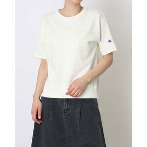 �`�����s�I�� Champion ���f�B�[�X ����T�V���c SHORT SLEEVE SWEATSHIRT CW-D009 �i�I�t�z���C�g�j
