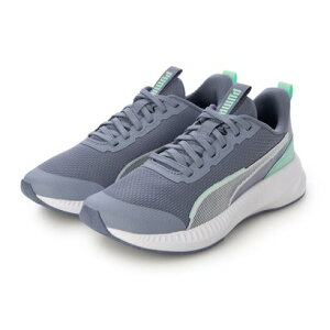 �v�[�} PUMA Puma Flyer Lite 3 Jr 401526 11 �i�O���[/�z���C�g�j