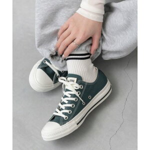 �E�F���b�O �Z���N�g welleg sellect CONVERSE ALL STAR WASHEDCANVAS OX �R���o�[�X �I�[���X�^�[ �E�H�b�V���h�L�����o�X ���[�J�b�g �X�j�[�J�[ �i4054�t�H���X�g�O���[���j