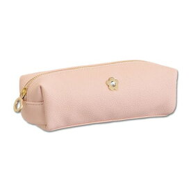 マリークワント MARY QUANT ビジューデイジー スクエアペンケース （ピンク）