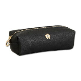 マリークワント MARY QUANT ビジューデイジー スクエアペンケース （ブラック）
