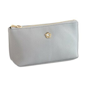 マリークワント MARY QUANT ビジューデイジー 舟型ペンケース （ブルー）