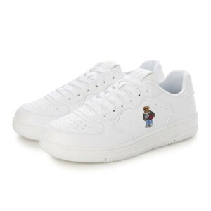 �����t���[���� RALPH LAUREN MASTERS COURT BEAR �X�j�[�J�[ �i�g���v���z���C�g�^���u���h×S26�o�X�P�b�g�{�[���x�A�j