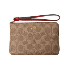 コーチ COACH ポーチ （ブラウン）