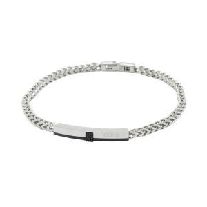 �Q�X GUESS GUESS NOIR ECLIPSE Plate Bracelet �iST�j