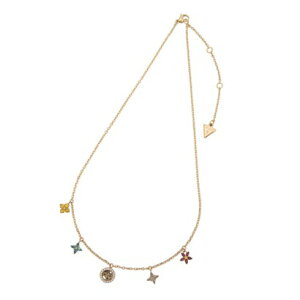 �Q�X GUESS SECRET GARDEN 16-18 Flower Charms Necklace �iYGMC�j
