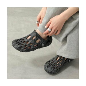 ������ MERRELL MERRELL �T���_�� HYDRO MOC J19992 �������p �iBLACK/NOIR/�u���b�N�j