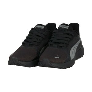 �v�[�} PUMA �v�[�} PUMA SOFTRIDE �R�X�~�b�N EASE IN JR 40371301 �iPUMABLACK-CASTIRON�j