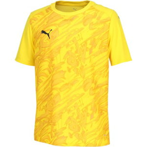 �v�[�} PUMA �v�[�} PUMA �T�b�J�[ TEAMFINAL �O���t�B�b�N �Q�[���V���c 707334 �i07 FASTERYELLOW-PUMABLACK-Y�j