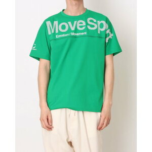 ���[�u�X�|�[�c MoveSport �����Y �����@�\T�V���c S.F.TECH�����V���c ST6SHT01M �i�O���[���j