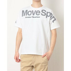 ���[�u�X�|�[�c MoveSport �����Y �����@�\T�V���c S.F.TECH�����V���c ST6SHT01M �i�z���C�g�j