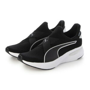 �v�[�} PUMA ���f�B�[�X �X�j�[�J�[ SOFTRIDE �`���[�� EASE IN �E�B�����Y_ 312247 �iPUMA Black-PUMA�j