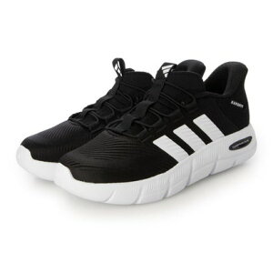 �A�f�B�_�X adidas CF FLEX RAPIDFIT �iBLK/WH�j