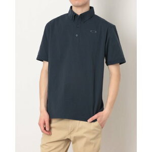 �I�[�N���[ OAKLEY �����Y �����|���V���c O-SYNC PACK POLO SEERSUCKER 2.0 FOA408802 �iMIDNIGHT BLUE�j