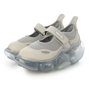 �O���E���Y grounds grounds - MOOPIE MARY JANE GRAY/ICE GRAY �y472�z �iGRAY/ICE GRAY�j