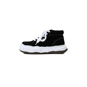 ���]�� �~�n�����X�q�� Maison MIHARA YASUHIRO OLIVER / original sole suede High -Top sneaker �iBlack�j