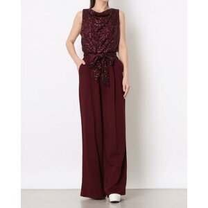 �z�u�Y HOBBS ZURI JUMPSUIT �iONYX RED�j