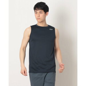 �I�[�N���[ OAKLEY �����Y �m�[�X���[�u�@�\�V���c FOUNDATIONAL TECH NS CREW 1.0 FOA409007 �iMIDNIGHT BLUE�j