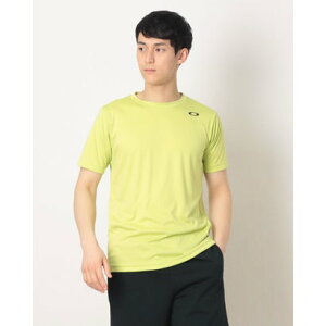 �I�[�N���[ OAKLEY �����Y �����@�\T�V���c FOUNDATIONAL TECH SS CREW 1.0 FOA409006 �iWILD LIME�j