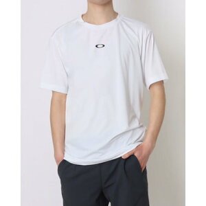 �I�[�N���[ OAKLEY �����Y �����@�\T�V���c ENHANCE QDEVO SS TEE BP 5.0 FOA409025 �iWHITE�j