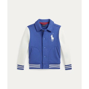 �|�� �����t ���[���� POLO RALPH LAUREN (�{�[�C�Y 2�ˁ`7��)Big Pony �t���[�X �x�[�X�{�[�� �W���P�b�g �i999�}���`�J���[�j
