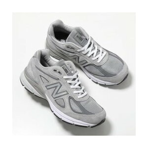 �j���[�o�����X New Balance New Balance �X�j�[�J�[ U990GR4 ���[�J�b�g Made in USA �iGR4/�O���[�j