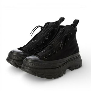 �R���o�[�X CONVERSE ���f�B�[�X �X�j�[�J�[ ���� �n�C�J�b�g ALL STAR TREKWAVE CENTERZIP HI �i�u���b�N�j
