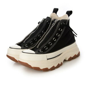 �R���o�[�X CONVERSE ���f�B�[�X �X�j�[�J�[ ���� �n�C�J�b�g ALL STAR TREKWAVE CENTERZIP HI �i�u���b�N�j