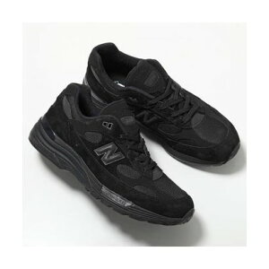 �j���[�o�����X New Balance New Balance �X�j�[�J�[ U992TB Made in USA �I�[���u���b�N �iTB/�g���v���u���b�N�j