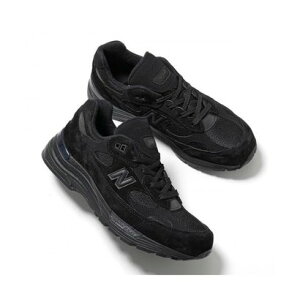 �j���[�o�����X New Balance New Balance �X�j�[�J�[ U992TB Made in USA �I�[���u���b�N �iTB/�g���v���u���b�N�j