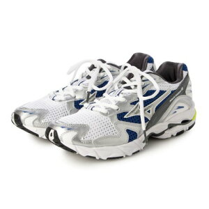 �~�Y�m MIZUNO Mizuno Wave RiderWhite Silver Surf The Web �iWhite Silver Surf The Web�j
